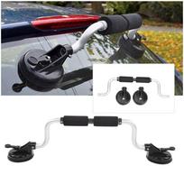 Kayak Boat Roller Suction Cup Type Boat Load Assist Strong Suction Load Assist for Mounting Kayaks and Canoes To Car Tops-Black China Mainland