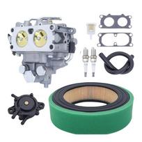 Feb.Carb Carburetor Assembly Fuel Pump Spark Plug Air Filter Kit 808626 For Briggs 386447 386442 380447 380442 Engine Lawn Mower sidabras