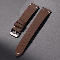 Calfskin Genuine Leather Watchbands for Omega Business Watch Band 20mm 22mm Quick Release Stitching Watch Strap Accessories 20mm ruda