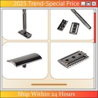 The New Safety Double Edge Razor For Men Barber Straight Razor Holder Men's Shaving Face Razor Blades Shaving Machine juoda