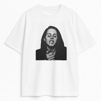 Lana Del Rey Aesthetic T-shirt Men and Women Summer Cotton Y2K Clothing Casual Fashion Round Neck Short Sleeved Tee Streetwear S įvairiaspalvis