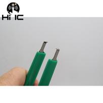 U Type IC Chip Extractor for Op Amp ROM Extraction Removal Puller Pull Up Machine Clip Repair Tool DIP Encapsulation Extraction