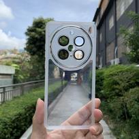 For VIVO X300 Pro X200 Ultra Case Simple Charming Eye Transparent Magnetic TPU Anti-fall Cover For VIVO X200 Pro Mini Funda For VIVO X300