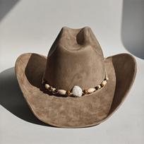 New Big Brim Cowgirl Cowboy Vegan Suede Hat Felt Fedora Hat for Women Men Classic and Fashionable All-match Hat Sombrero Vaquero 56-58cm