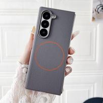 Z Fold 7 Case Ultra Thin Slim Folding for Samsung Galaxy Z Fold 7 6  Cases PU Leather fold6 Magnetic Back Cover Galaxy Z Fold7