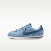 Nike Cortez SE Leather Cushioning Low top Casual Shoes Kids' 35.5