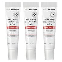 Paul Medison Daily Deep Moisture Shea Butter Lip Balm 3pcs
