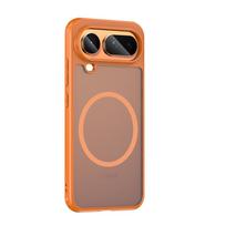 For Honor Magic 8 Pro Air Case for  Translucent Matte Acrylic Case for Honor Magic8 Pro Air Magnetic Wireless Charging For Magic 8 pro Air