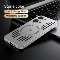 For POCO X8 pro/X8 pro Max Case  Cooling Magnetic Matte PC Cover For POCO X8 pro MAX Skin Friendly Bumper Funda Poco X8 Pro Max