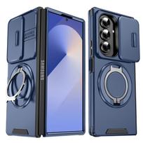Case for Samsung Galaxy Z Fold 7 Shockproof Hybrid Magnetic Stand Phone Case for Samsung Z Fold7 Fold 6 Slide Lens Armor Cover Samsung Z Fold 6