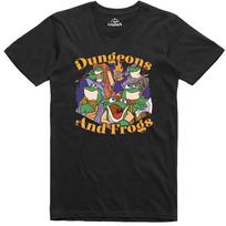 Funny Rpg Cube Dungeons Frogs Rpg Regular Fit Unisex T-Shirt S įvairiaspalvis