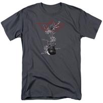 Steve Vai Vai Axe Rock Band Tee Charcoal Unisex T-shirt S įvairiaspalvis