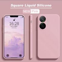 Poco F7 F 7 Pocof7 dėklas Skysto silikono kameros objektyvo apsauga Telefono dėklas skirtas Xiaomi Poco F7 Poco F 7 Pocof7 Minkštas TPU galinis dangtelis Poco F7