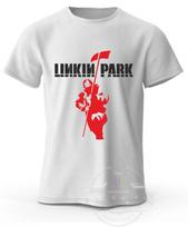 LINKIN PARK CHESTER BENNINGTON GRUNGE ROCK BAND CUSTOMIZABLE T-SHIRT- Cartoon Wacky Races Summer Personalized Loose Cotton S įvairiaspalvis