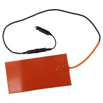 Silicone Heating Pad 12V 100W Mat for Food Delivery Bag Applications Featuring Overheat Protection and Detachable Cord China Mainland