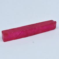 Natural 50 Carat Red Ruby CERTIFIED Uncut Raw Rough Loose Gemstone 65.0 mm approx. raudona