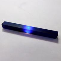 Blue Sapphire 179 Natural Authentic Uncut Rough Raw Loose Gemstone CERTIFIED 77 mm approx mėlyna