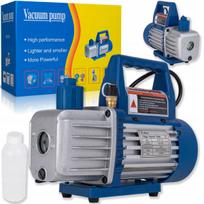 Pompa Próżniowa Podciśnieniowa Jednostopniowa 1/4Hp 5Pa 1.8Cfm Z Olejem