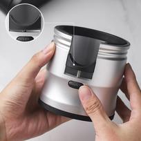 Tamper Station, Holder, Aluminum Alloy Holder Stand, Stable And Removable for Office Home Silver Round