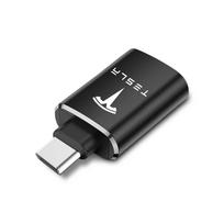 1PCS USB 3.0 Type C Adapter Converter Suitable For Tesla Model 3 Model S Model X  Coil Mod WYE K80 Roadster WYE K80 Coil