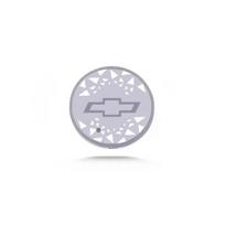 for Chevrolet CRUZE SILVERADO AVEO Cavalier IMPALA MALIBU SPARK TRAX LED Car Coaster Light Water Cup Holder Mat Ambient Lamp