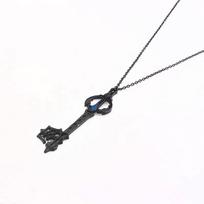 SG Hot Game Kingdom Hearts Key Keychains Sora Crown Roxas Keyblade Paopu Fruit Weapon Pendants Keyring For Men Car Jewelry Gift