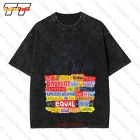 Maya Angelou Razzismo Citazione Quote Poetessa Cult Vintage Oversized TShirt UTGP S