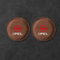 2PCS Car Cup Holder Mat Pad Anti-slip Coaster Auto Interior Accessories For Opel Astra Insignia Mokka Zafira Car Wheel Hubcap