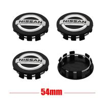 4 vnt. 54/60 mm Originalūs automobilio ratlankių centriniai dangteliai Ratlankio apdaila Nissan X-trail Kicks Qashqai J10 J11 Juke T32 Patrol Altima Sentra For nissan&4pcs