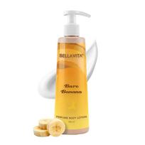 Bare Banana | Perfume Body Lotion for Man and Woman | | Paraben-free | Infused with Cocoa Butter & Glycerin | 250ml 250 ml