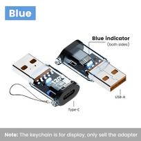 120W USB C OTG Adapter USB To Type C Data Transfer Charging Adapter 10Gbps USB Female To Type C Male Connector for IPhone 16 15