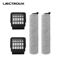 (For Liectroux i7pro) Cordless Wet Dry Floor Washer Handheld Vacuum Roller Brush Hepa Filter Spare Parts