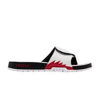 Air Jordan Hydro 5 Retro Slide 'White Fire Red' 42.5