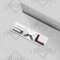 3D Car Stickers SXL Emblem Auto Body Badge Trunk Decal For Kia Carnival Sorento GT Sedona Optima Sonet Soul Seltos Accessories