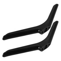 2pcs Adjustable Non Slip Base TV Stand Replacement Legs Universal Mount Bracket Support Accessories For Smart TV 32 Inch juoda