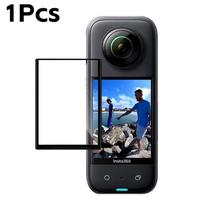 Tempered Glass Film for Insta360 One X3 Sport Action Camera HD Clear Screen Protector Camera Film Glasses Protection Accessories