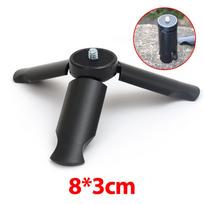 Mini Tripod with 1/4'' Screw Portable Table Stand Desk Tripods for Gopro Hero 13 12 11 10 9 Dji Action6 5 4 Camera Phone Gimbal juoda