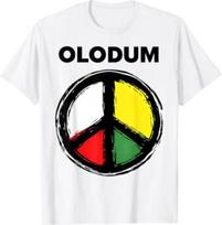 Olodum Bahia Salvador Drum Beat Aesthetic Afro Brazilian T- Shirt 3XL