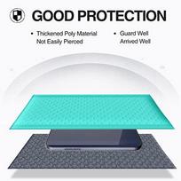 100Pcs Bubble Mailers 6inchx10.5inch Lightweight Self Sealing Waterproof žalia