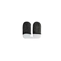 1 Pair Game Sleeve Finger Cover Breathable Game Controller Finger Sleeve For Pubg Sweat Proof Non-Scratch Gaming Thumb Gloves juoda