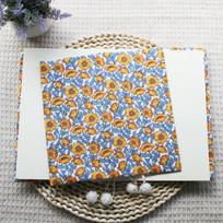A5 A6 WEEKS Chrysanthemum Notebook Cover Planner Case Cover Protective Shell Journal Cover Protector Office Stationery Supplies (as the picture,Weeks)