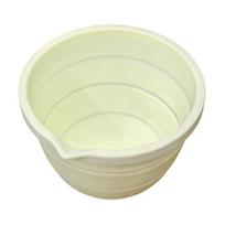 Silikoninis dubens dangtelis KitchenAid 5 Qt maišytuvui, sulankstomas, daugkartinis įdėklas ir dangtelis, taupantis vietą, virtuvės būtinybė smėlis