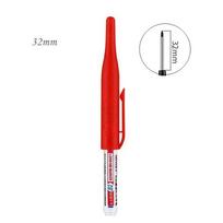 32/20mm Waterproof White Oily Deep Hole Long Nib Head Markers Pen Set for Metal Perforating Bathroom Woodworking Decoration Tool