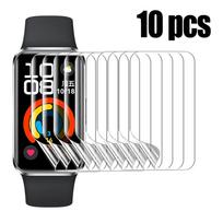 1-10pcs for Huawei Band 10 9 8 7 Hydrogel Film HD Screen Protectors for Huawei Bnad 8 7 Smart Watch Full Cover Protective Films For Huawei Band 10