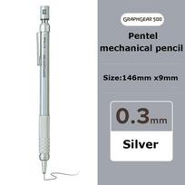 Japan Pentel Graph Gear Drafting Metal Mechanical Pencil PG515 Drawing Automatic Pencil 0.3/0.5/0.7/0.9mm School Stationery