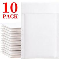50-10Pack Kraft Bubble Mailers Self-Sealing Storage Paper Envelopes Waterproof Cushioned Padded Foam Shipping Bags for Packaging (as the picture,11*13cm)