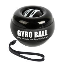 1Pcs Auto-Start Gyro Ball Wrist And Forearm Exerciser Hand Arm Finger Grip Strengthener For Muscle Training Fitness Tool