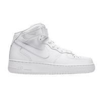 Nike Wmns Air Force 1 '07 Mid 'Triple White' 36