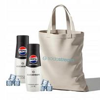 Zestaw Syrop Do Wody Sodastream Pepsi Zero Cukru 2X440Ml + Torba Gratis