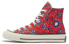 Converse Chuck 70 High 'Paisley - Habanero Red' 36.5